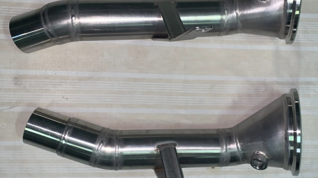 Photo of Fiammenghi Italia 6-1 Race Manifolds for the Ferrari 550/575 Maranello/Superamerica/Barchetta - Image 2